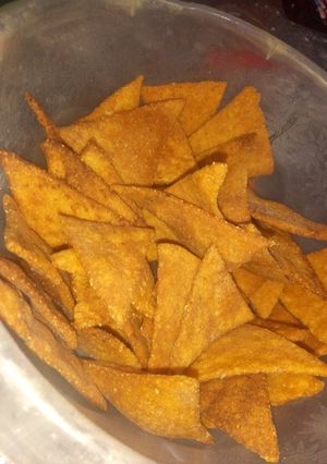 Una foto de Nachos (Doritos) caseros
