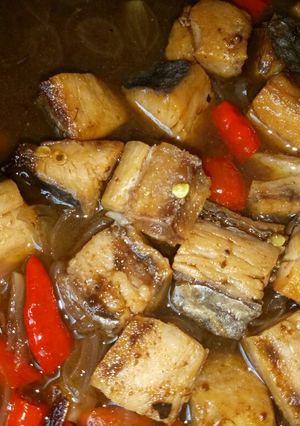 Foto resep Telang asam manis pedas