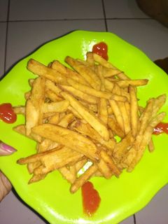 Foto resep Kentang goreng simple