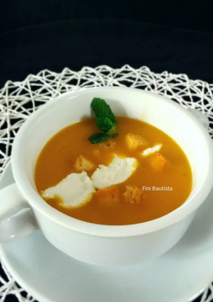 Una foto de Sopa de tomate