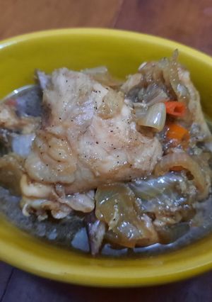 Foto resep Ayam Blackpepper / Ayam Lada Hitam