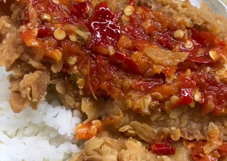 Resep Ayam penyet, Lezat Sekali