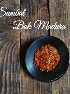 Foto resep Sambal Bok Madura
