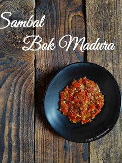 Foto resep Sambal Bok Madura
