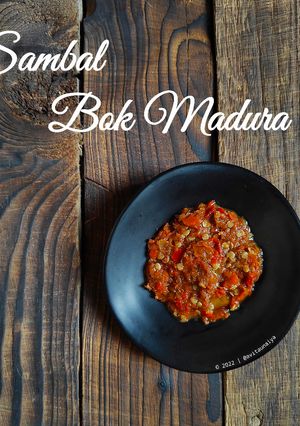 Foto resep Sambal Bok Madura