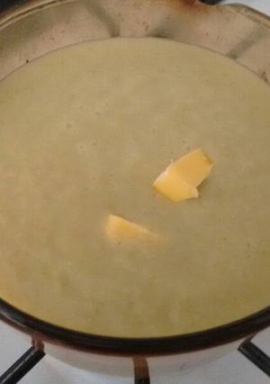 Una foto de Crema de verduras. ॐ