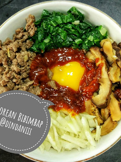 Foto resep Korean Bibimbap