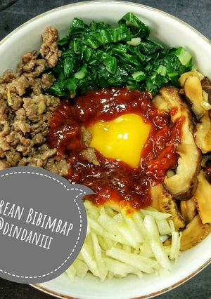 Foto resep Korean Bibimbap