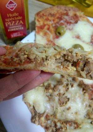 Foto resep Keto Fathead Pizza