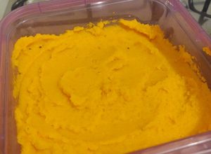 Una foto de Mayonesa de zanahoria o Hummus de zanahoria