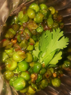 A picture of Chatpata Matar.
