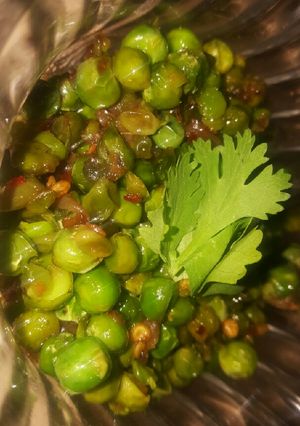 A picture of Chatpata Matar.