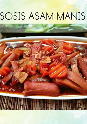 Foto resep Sosis asam manis