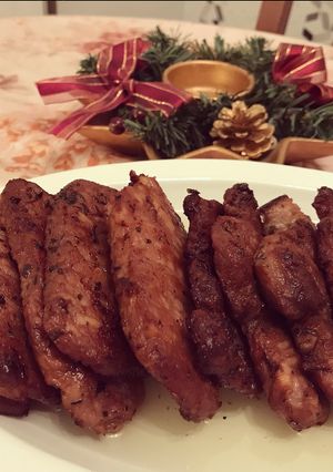 Pácolt karaj recept fotója