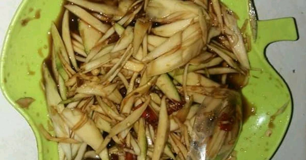 Resep Rujak Mangga Kecap Oleh Khairunnisya Cookpad