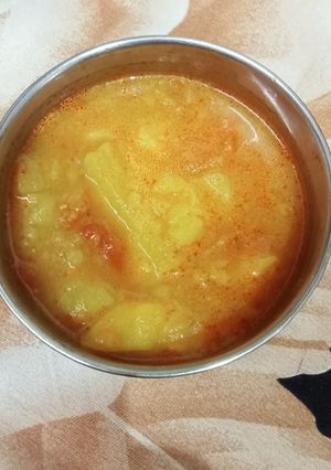 आलू टमाटर की सब्जी(aloo tamater ki sabzi recipe in hindi) रेसिपी मुख्य फोटो