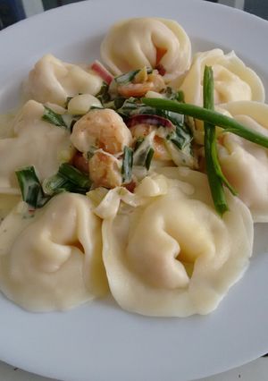 Una foto de Pastas