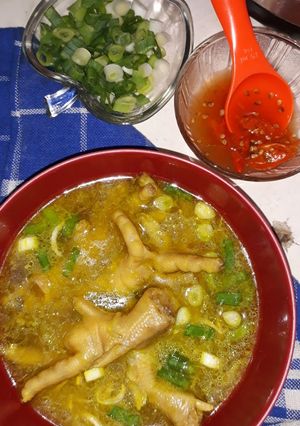 Foto resep Soto Ceker Kuning