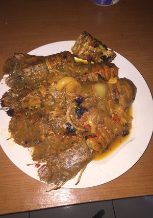 Foto resep Lobster bakar asam manis