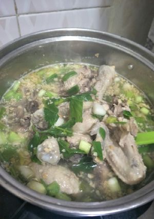 Foto resep Sop ayam kampung simpel