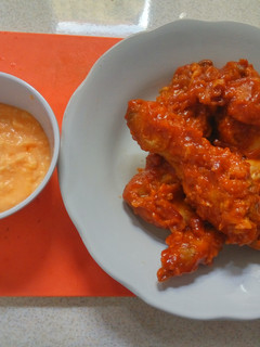 Foto resep Fire chicken n cheese sauce ala recheese