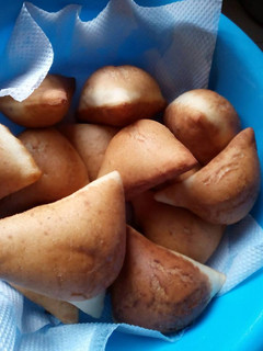 A picture of Mahamri.