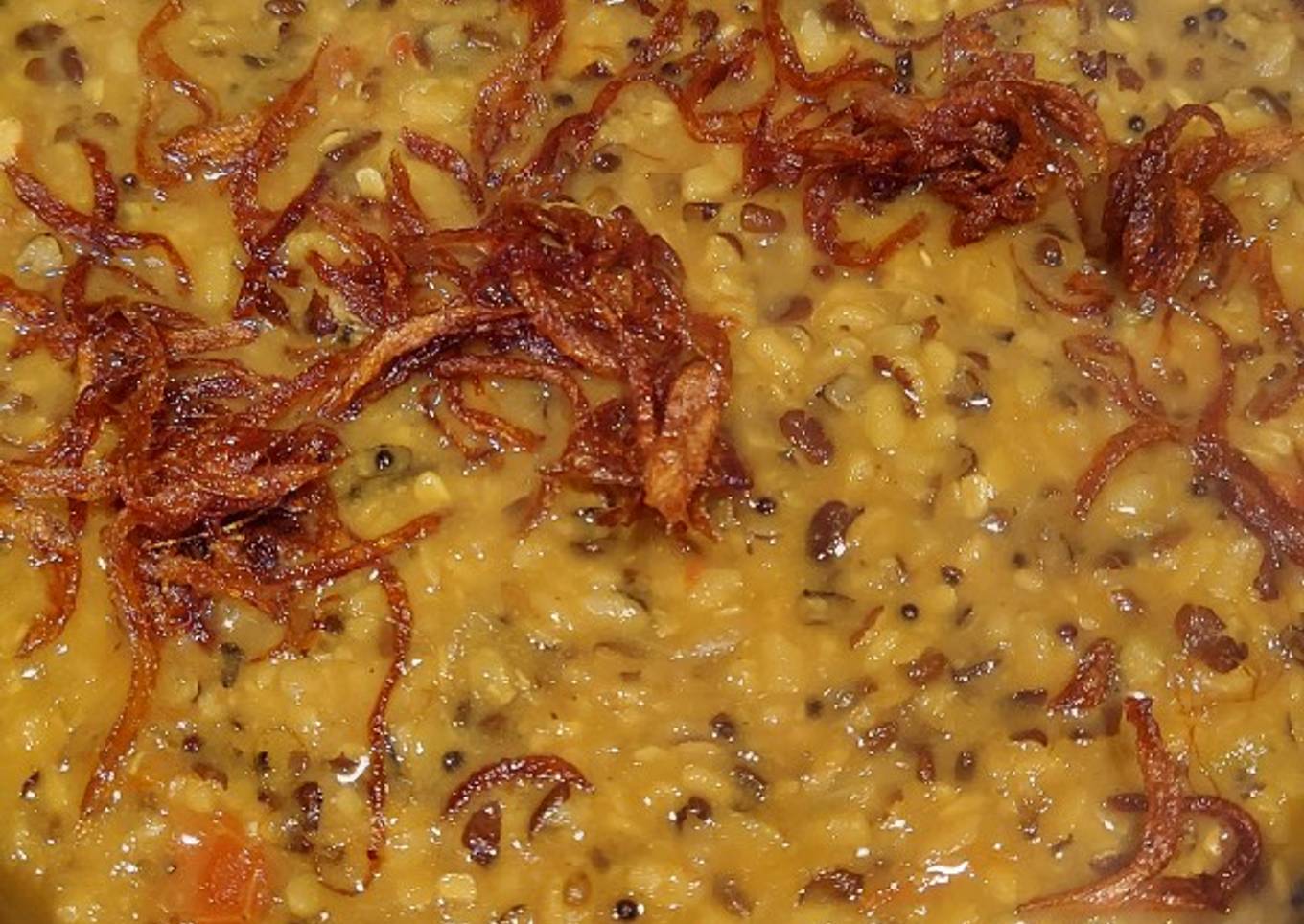 Moong dal fry