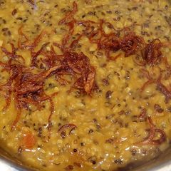 A picture of Moong dal fry.