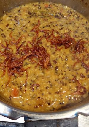 A picture of Moong dal fry.