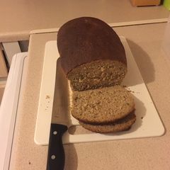 50:50 multi-seed loaf A picture of 50:50 multi-seed loaf.