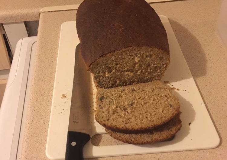 Steps to Prepare Perfect 50:50 multi-seed loaf