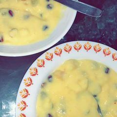 A picture of Custard.