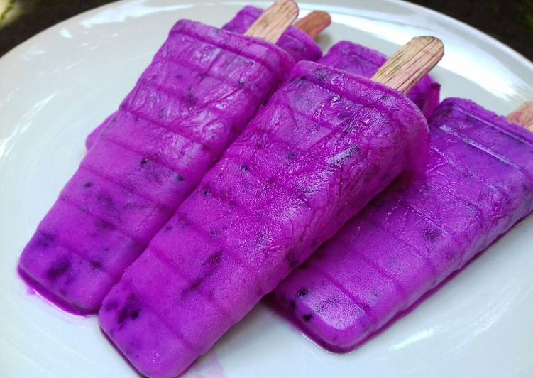 Bumbu Yogurt Ice Cream Popsicle | Resep Membuat Yogurt Ice Cream Popsicle Yang Sedap