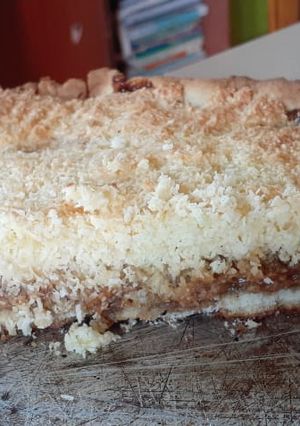 Una foto de Tarta de coco
