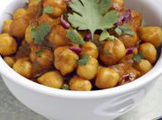 A picture of chana masala