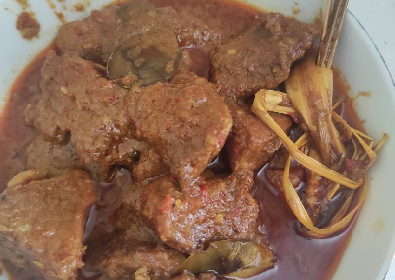 Rendang Daging Sapi