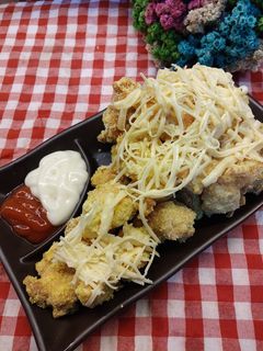 Foto resep Tahu Crispy Keju