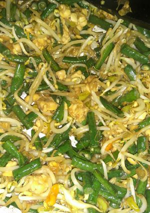 Foto resep Oseng Kacang Panjang