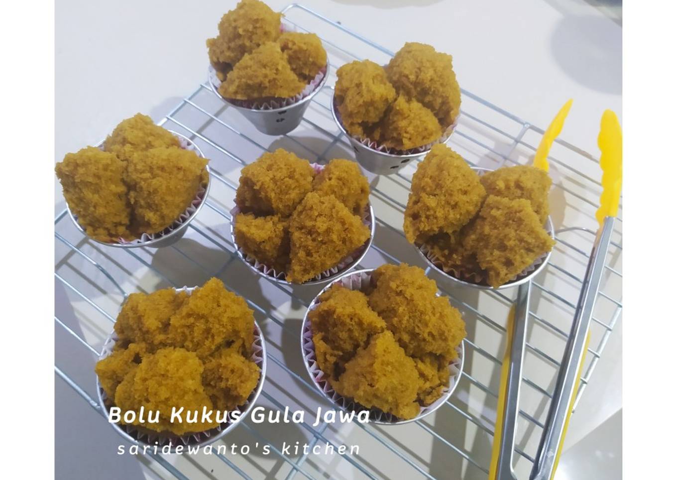 Bolu Kukus Gula Jawa