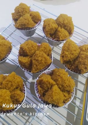 Foto resep Bolu Kukus Gula Jawa