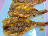 Udang bakar Jimbaran