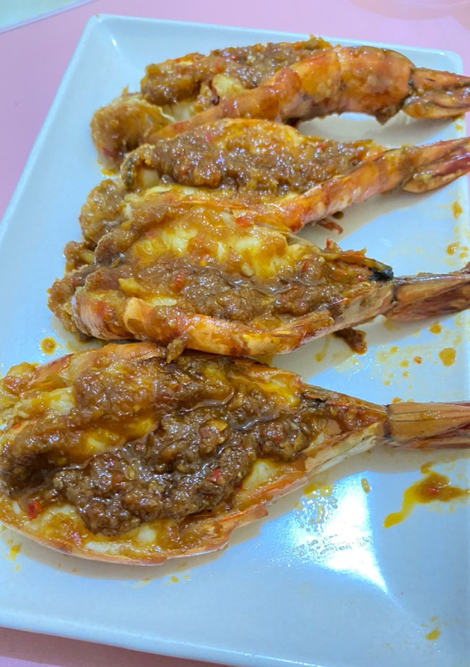 Foto resep Udang bakar Jimbaran