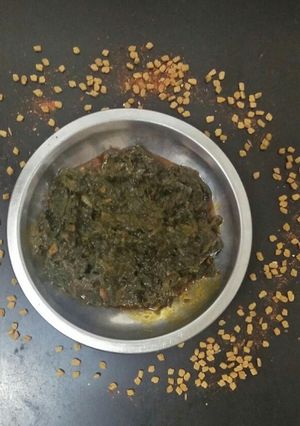 તાંદલજા ની ભાજી નું શાક (Tandalja Bhaji Shak Recipe In Gujarati) રેસીપી મુખ્ય ફોટો