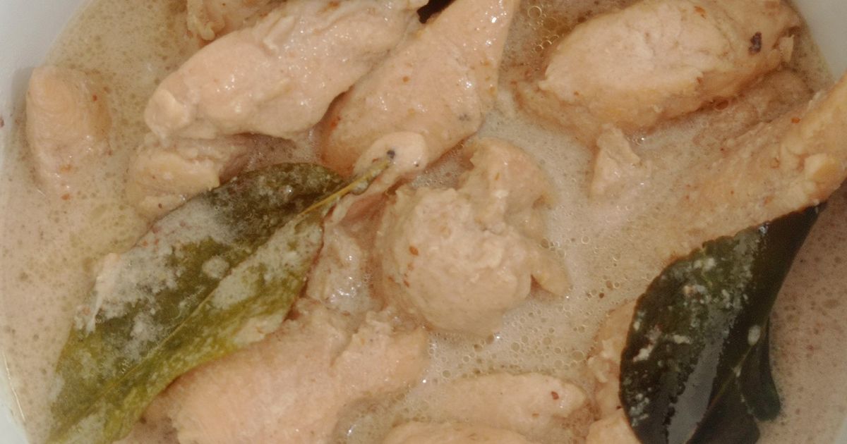 Opor Ayam Fillet
