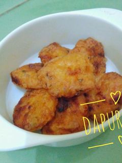 Foto resep Perkedel kentang sayur simpel mpasi 14bln