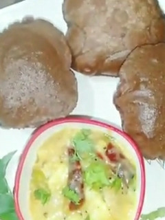 ராகி பூரி(RAGI POORI RECIPE IN TAMIL) செய்முறை முக்கிய புகைப்படம்