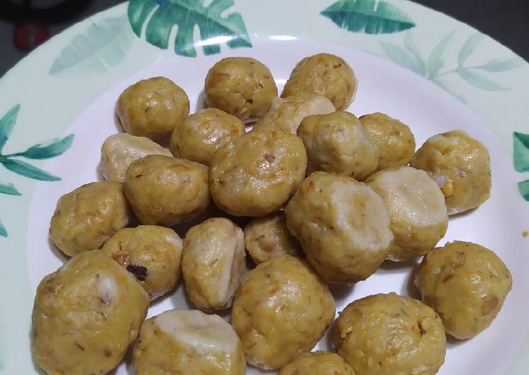 Resep Bakso tempe, Bisa Manjain Lidah