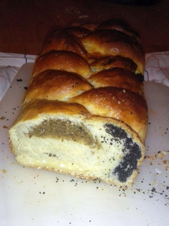 Vegyes töltelékes kalács recept fotója