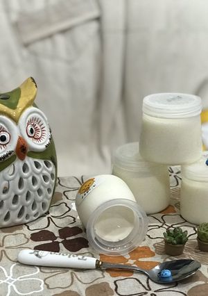 Hình của món Sữa Chua Úp Ngược.