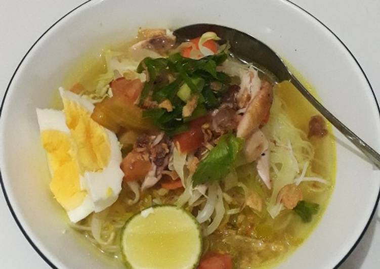 Soto Ayam Sederhana